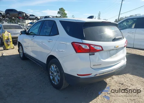 2018 Chevrolet Equinox Ls z USA, uszkodzony, nr VIN 2GNAXHEV0J6295605